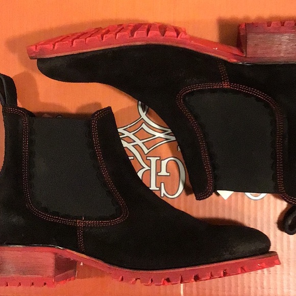 *OLD GRINGO* Bushwick - Black size 8. Worn once; essentially brand new. - Picture 6 of 10